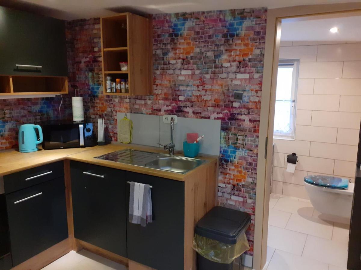 Ferienwohnung Tina Вунсторф Экстерьер фото